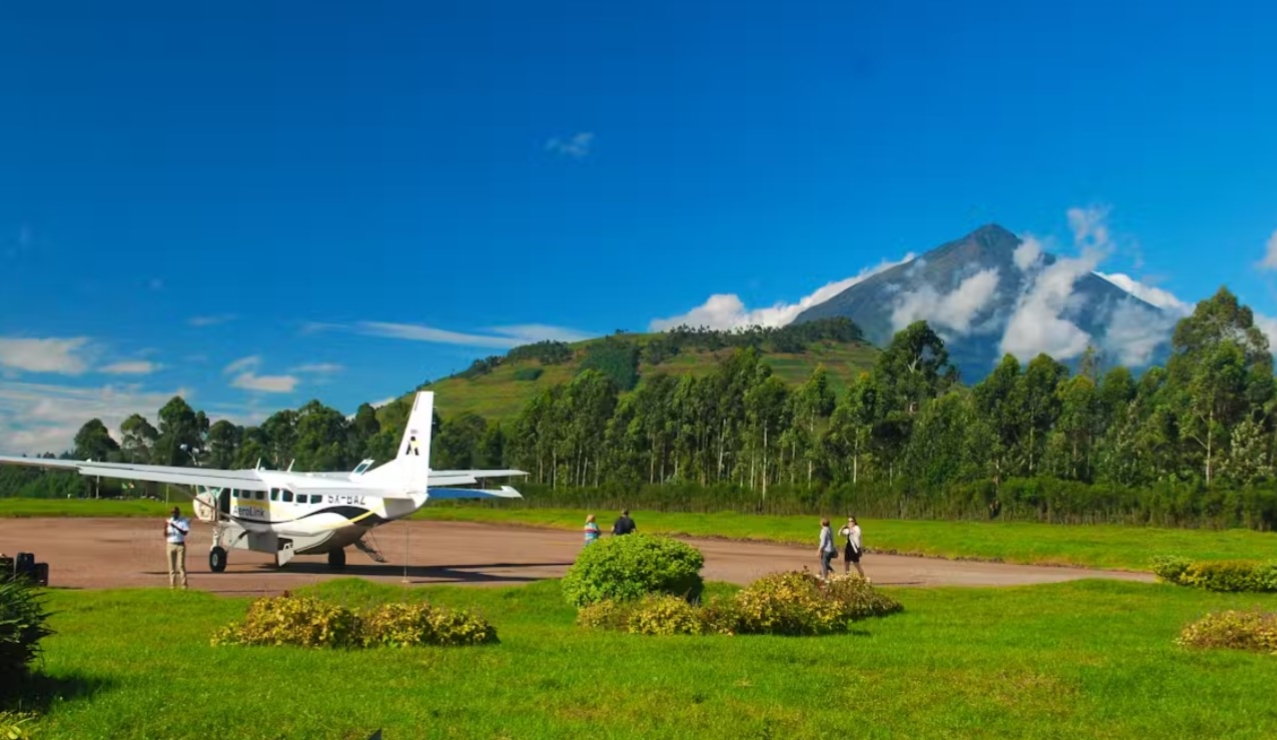 Best Time for Bwindi Chartered Flights: These are flights that are tailored to the interests of the customer, with complete control over the entire aircraft,