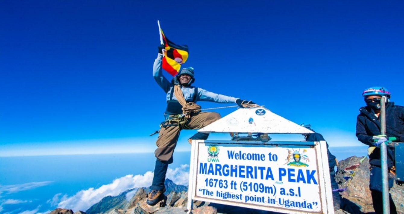 Exploring the Rwenzori Mountains: Commonly referred to as the Mountains of the Moon, they are located along Uganda's western border