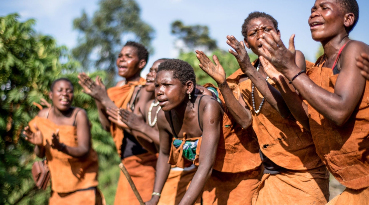 The Batwa Cultural Heritage Trail from the deep forests in the Democratic Republic of the Congo and southwest Uganda, particularly