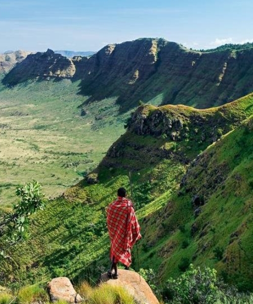 Kenyas farmlands Lakes & Great Rift Valley Expedition
