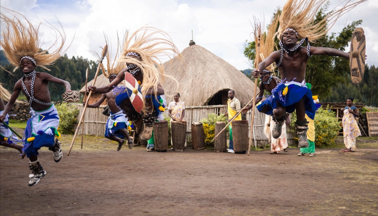 Are there any cultural villages near Volcanoes National Park? Rwanda, the land of a thousand hills, is famous for its rolling